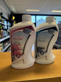 Koelvloeistof rood mpm 1liter 
