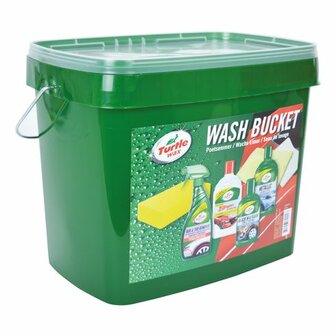 Turtle was emmer compleet pakket van spons tot zeem