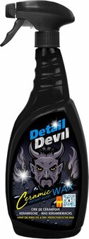 Detail Devil (Ceramisch wax)(Spray wax)