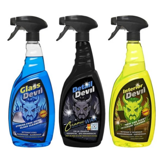 Devil&#039;s set (basis set voor de hele auto)