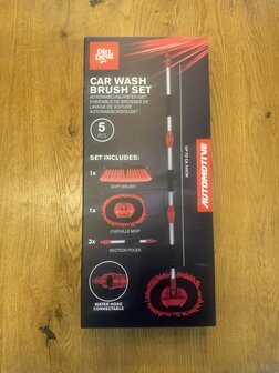 Dirt Devil Car wash was borstelset (5 delig) 