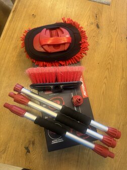 Dirt Devil Car wash was borstelset (5 delig) 