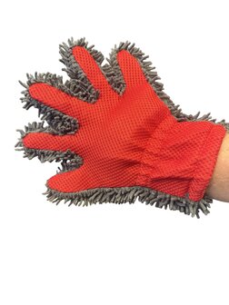 Dirt Devil Washandschoen (met vingers)