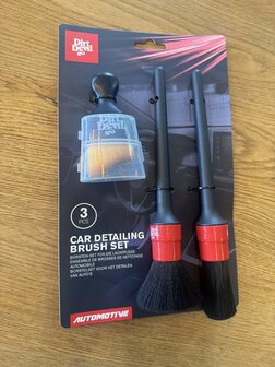 Dirt Devil Reinigings borstel set 3 delig