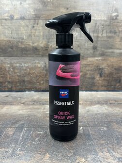 Cartec Quick Spray Wax 500ml with sprayer