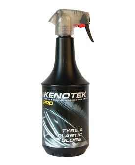KENOTEK 1L PRO TYRE + PLASTIC GLOSS