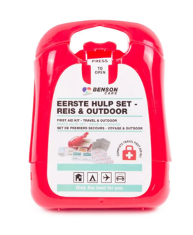 🩹 Eerste Hulp Set &ndash; Reis &amp; Outdoor
