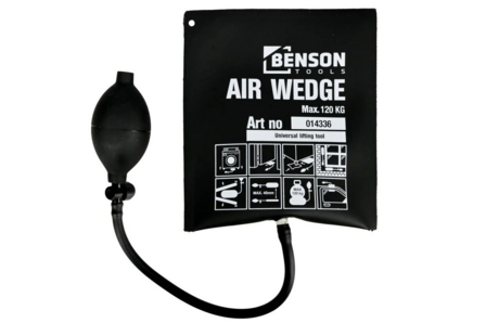 🔧 Benson montagekussen &ndash; 125 kg draagkracht (deur opener voor auto&#039;s op slot met sleutel er in)