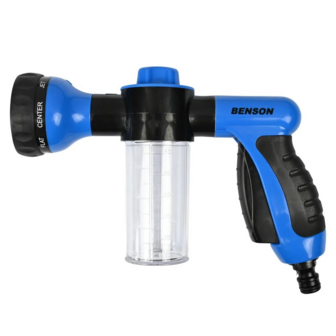 🚗 Benson auto Schuimsproeier 8-in-1 &ndash; Voor Auto, Camper &eacute;n Tuin