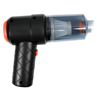 ✨ Benson 2-in-1 Mini Stofzuiger &amp; Compressor &ndash; 3600 mAh (Blazen + Zuigen)