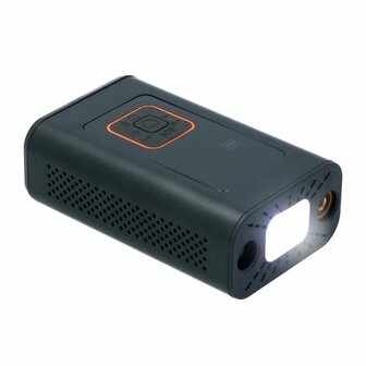 🔋 Carpoint Mobiele Compressor &ndash; Compact &amp; Oplaadbaar (7.4V / 60W)