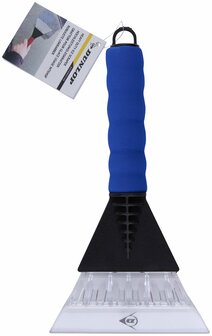 ❄️ DUNLOP IJs-schraper met Zachte Grip &ndash; 13,5&times;25 cm