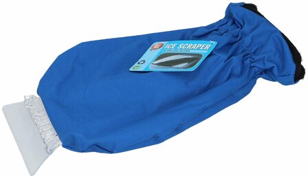 ❄️ ALL RIDE IJskrabber met Handschoen &ndash; 17&times;31,5 cm