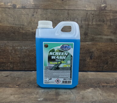 Mpm ruitensproeier vloeistof 2l tot -22