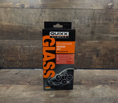 Quixx Windshield Repair Kit / Ruitenreparatieset