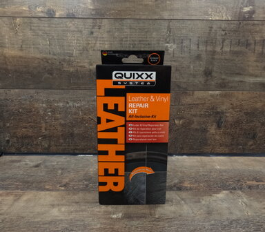 Quixx Leather &amp; Vinyl Repair Kit / Leder- &amp; Vinylreparatieset