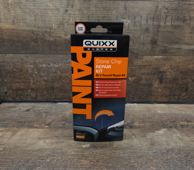 Quixx Stone Chip Repair Kit / Steenslagreparatieset - Zilver