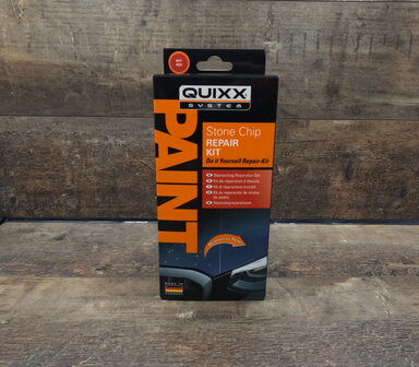 Quixx Stone Chip Repair Kit / Steenslagreparatieset - Rood