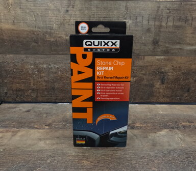Quixx Stone Chip Repair Kit / Steenslagreparatieset - Wit