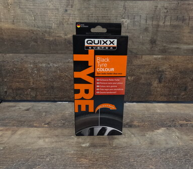 Quixx Black Tyre Colour / Bandenzwart 75ml