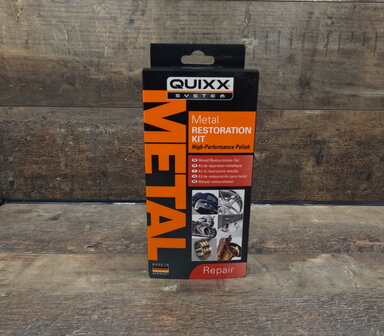 Quixx Metal Restoration Kit / Metaal Polijstpasta