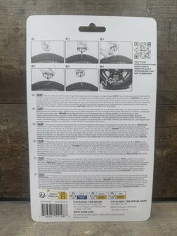 Slime banden reparatie set inc pluggen (Proppen)