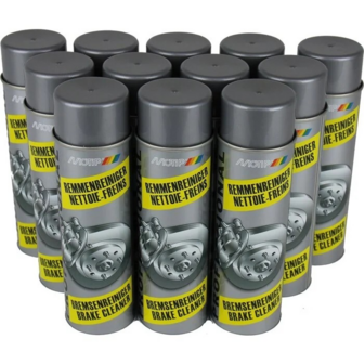 🔧 MoTip Remmenreiniger &ndash; Doos 12 &times; 500 ml Spuitbussen