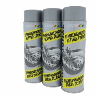 🔧 MoTip Remmenreiniger &ndash; Doos 12 &times; 500 ml Spuitbussen