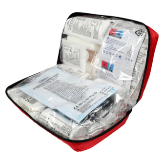 🚑 E.H.B.O. Set DIN 13164:2022 &ndash; Geschikt voor Auto | 44-delig (ehbo)