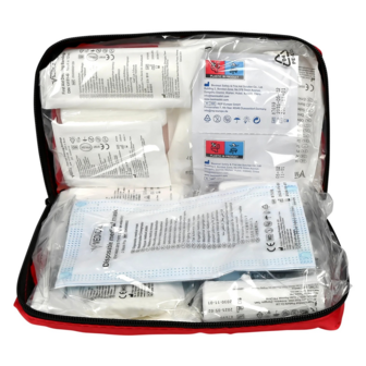 🚑 E.H.B.O. Set DIN 13164:2022 &ndash; Geschikt voor Auto | 44-delig (ehbo)