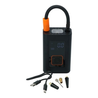 🔋 Carpoint Mobiele Compressor &ndash; Compact &amp; Oplaadbaar (7.4V / 60W)