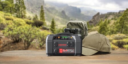 🔋 Lokithor AW401 Jumpstarter + Compressor + Waterpomp