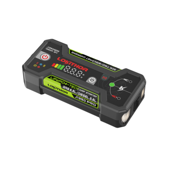 🔋 Lokithor Jumpstarter J1350 PRO &ndash; 12V / 1350A