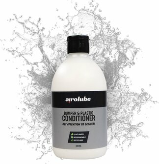 Airolube Bumper &amp; Plastic Conditioner - 500ml Fliptop cap