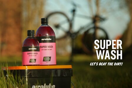 Airolube Super Wash Car shampoo - 500ml Fliptop cap