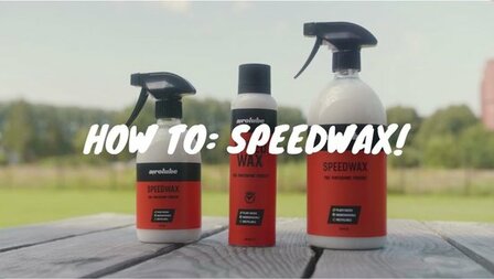 Airolube Speedwax 500ml &ndash; snelle lakbescherming met diepe glans (Trigger)