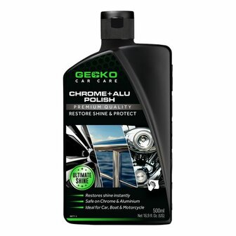 Gecko Chrome + Alu Polish &ndash; 500ml