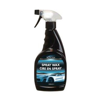 Protecton Spraywax 500ml &ndash; Snel glans en bescherming voor elke lak