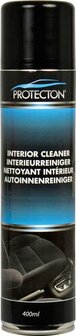 Protecton Interieurreiniger 400ml &ndash; Frisse en diepe reiniging voor binnenkant van de auto