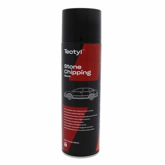 Tectyl&trade; Stone Chipping Black Spuitbus 500ml &ndash; duurzame bescherming tegen steenslag