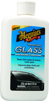 Meguiar's Perfect Clarity Glass Polishing Compound 235ml