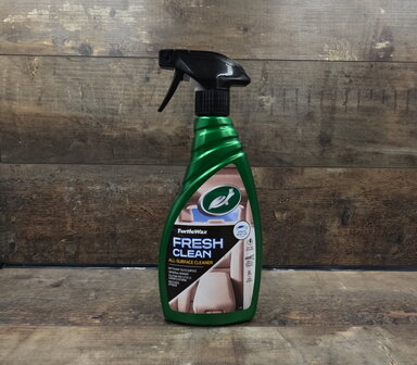 Turtle Wax 53087 Fresh Clean All-Surface Interior Cleaner 500ml