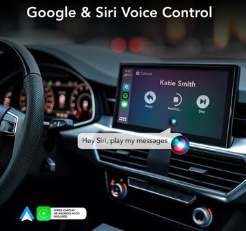 Autosky 2in1 draadloze adaptor (usb)