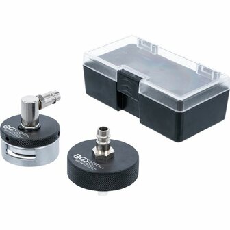 BGS Adapterset voor persluchtremontluchter | voor Tesla-modellen 3, Y, S, X | 2-dlg.