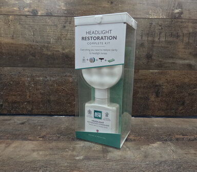 Autoglym Koplamp Restauratie Kit - Compleet