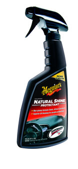Meguiar's Natural Shine Vinyl &amp; Rubber Protectant Spray 473ml