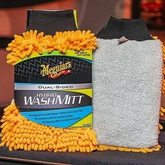 Meguiar's Hybrid Ceramic Wash Mitt (washandschoen)