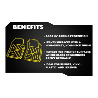 Meguiar's Gold Class Luxury Matte Interior Protectant 473ml (interieur) 