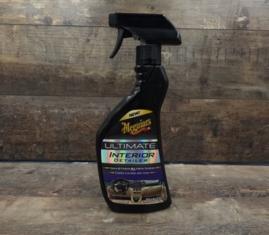 Meguiar's Ultimate Interior Detailer 450ml (interieur spray)
