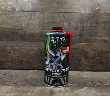 5in1 Petrol Detox Cleaner Pro 1ltr